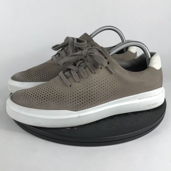 Cole Haan Other - Cole Haan GrandPro Rally Gray/White Athletic Casual Shoes C31220 Men’s Size  7.5